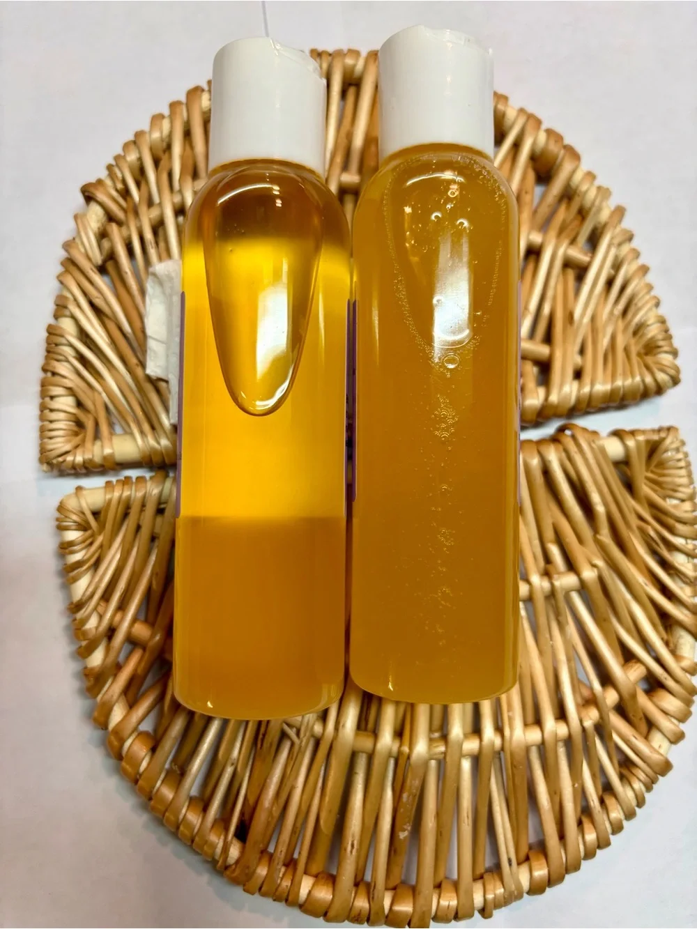 Shea Butter Body Oil - Golden Yellow